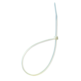 Collier serre-câbles 180 x 3,5 mm blanc 100 pièces LEGRAND