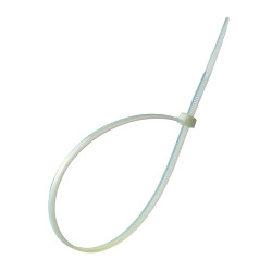 Colliers serre-câbles blancs 180 mm – Lot de 100 | PROFILE