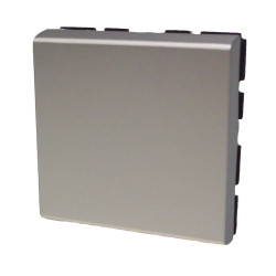 Interrupteur DLP Mosaic 2 directions aluminium LEGRAND | Legrand