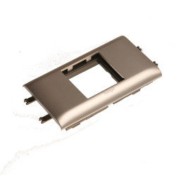 Support double Mosaic DLP en aluminium LEGRAND – Installation facile | LEGRAND