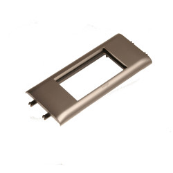 Support quadruple Mosaic DLP en aluminium – Organisation | LEGRAND