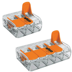 Bornes à levier 4mm² WAGO – Connexion facile | WAGO

