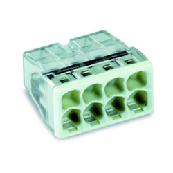 Borne rapide WAGO 8 x 2,5 mm² – Connexion facile | WAGO

