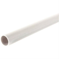 Tube protection câble électrique blanc Ø16mm – Sécurité 3m

