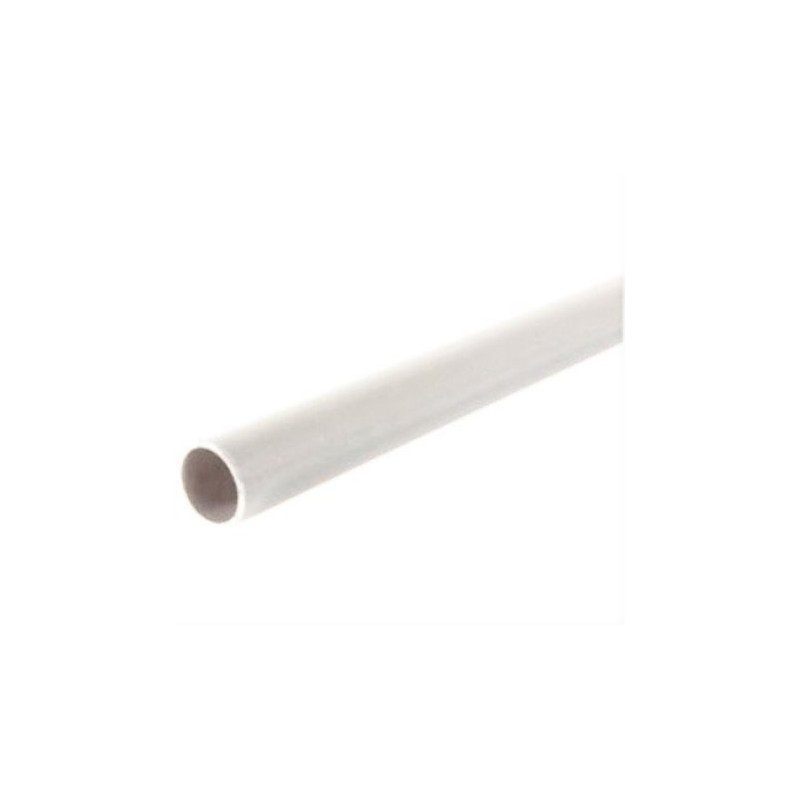 Tube de protection pour câble électrique blanc Ø 16 mm 3 m