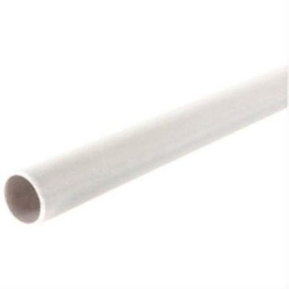 Tube de protection pour câble électrique blanc Ø 20 mm 3 m