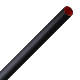 Tube de protection pour câble électrique noir Ø 16 mm 3 m
