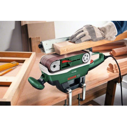 Ponceuse à bande PBS 75 A 710W BOSCH – Puissante et Précise | BOSCH