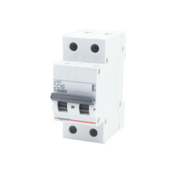 Disjoncteur RX3 2P 10A Legrand – Protection Fiable | LEGRAND