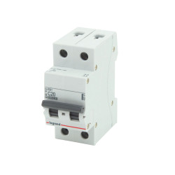 Disjoncteur RX3 2 pôles 20 A Legrand – Protection fiable | LEGRAND