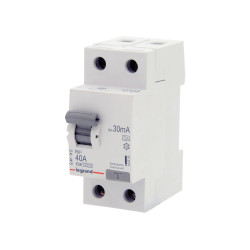 Disjoncteur Différentiel RX3 40A 2P 30mA – Protection Fiable | LEGRAND
