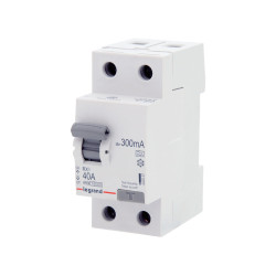 Disjoncteur Différentiel RX3 40A 2P 300mA Legrand – Protection Fiable | LEGRAND