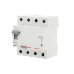 Disjoncteur Différentiel RX3 40A 4P 30mA Legrand - Sécurité | LEGRAND