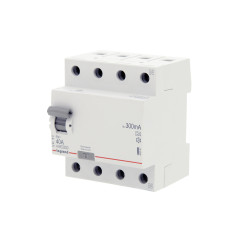Disjoncteur Différentiel RX3 40A 4P 300mA Legrand – Protection | LEGRAND