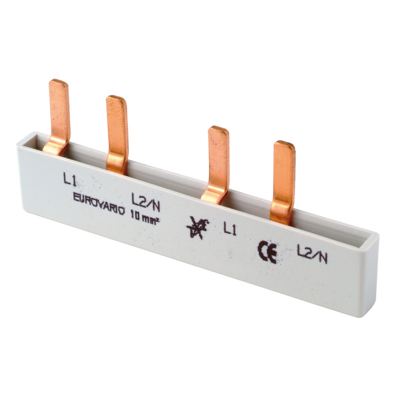 Barette de pontage 4 modules PROFILE