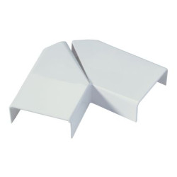 Angle plat DLP 40 x 16 mm blanc LEGRAND