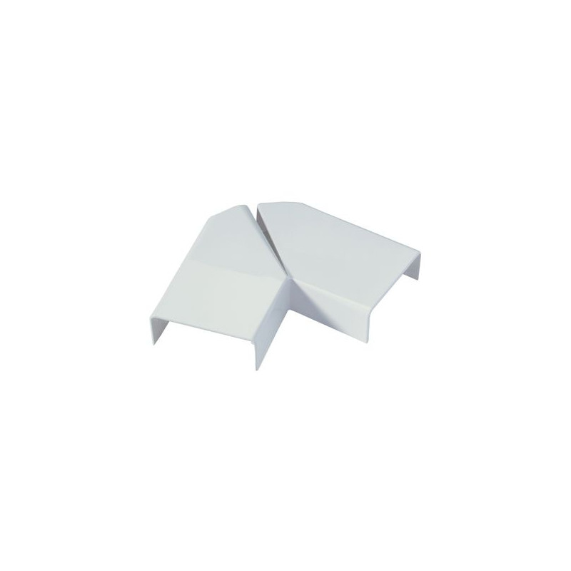 Angle plat DLP 40 x 16 mm blanc LEGRAND