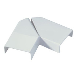 Angle plat DLP 32 x 16 mm blanc LEGRAND