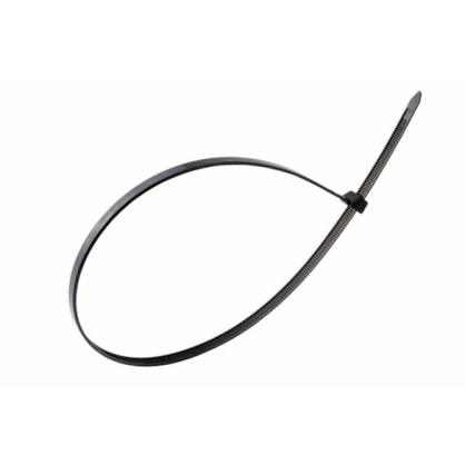 Collier serre-câbles 370 x 7,6 mm noir 100 pièces PROFILE
