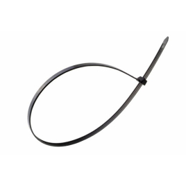 Collier serre-câbles 180 x 4,8 mm noir 100 pièces PROFILE