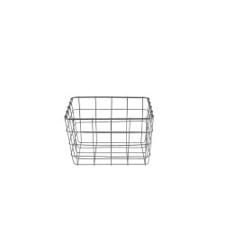 Panier de rangement en métal Atelier ALLIBERT