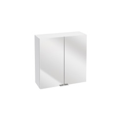 Armoire de toilette Solita blanc mat 60 cm ALLIBERT