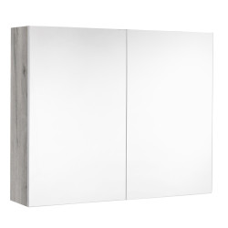 Armoire de toilette Look chêne vintage UTE 80 cm ALLIBERT