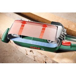 Ponceuse à bande PBS 75 A 710W BOSCH – Puissante et Précise | BOSCH