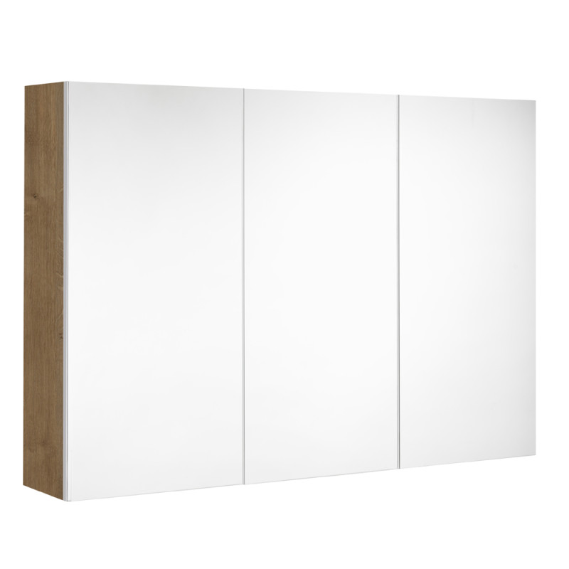 Armoire de toilette Look chêne Arlington UTE 100 cm ALLIBERT