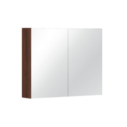 Armoire de toilette Look chêne Charleston UTE 80 cm ALLIBERT