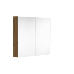 Armoire de toilette Look chêne Halifax naturel UTE 60 cm ALLIBERT