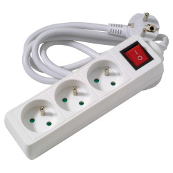 Multiprise 3 prises avec interrupteur 1,5 m LEGRAND