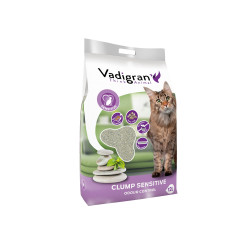 Litière pour chat Bentonite Sensitive 12 kg