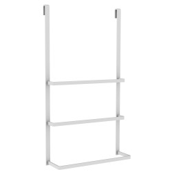 Porte-serviette de douche Loft Game blanc mat 3 barres ALLIBERT