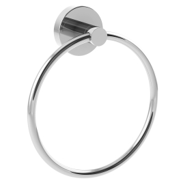 Porte-serviette anneau Coperblink chrome brillant ALLIBERT