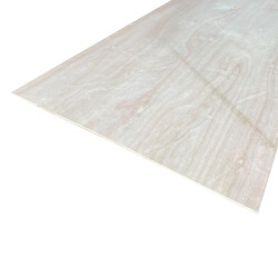 Panneau multiplex 250 x 122 x 0,5 cm