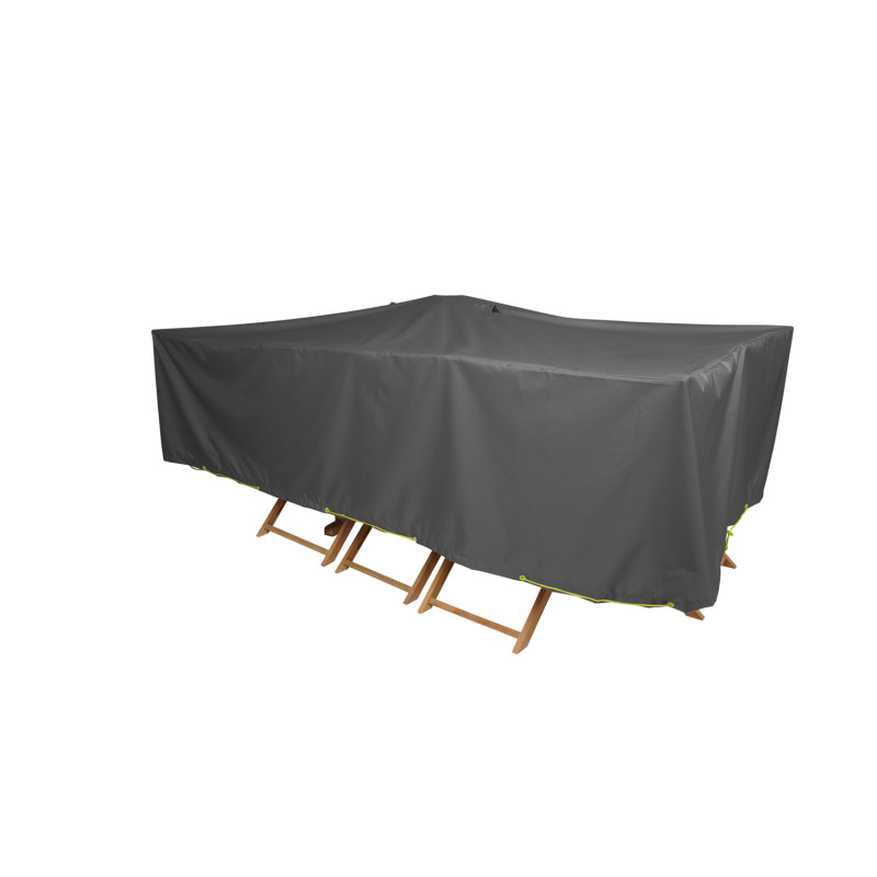 Housse pour table de jardin rectangulaire 310 x 130 x 60 cm INVENTIV