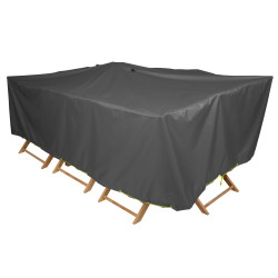 Housse pour table de jardin rectangulaire 240 x 130 x 60 cm INVENTIV