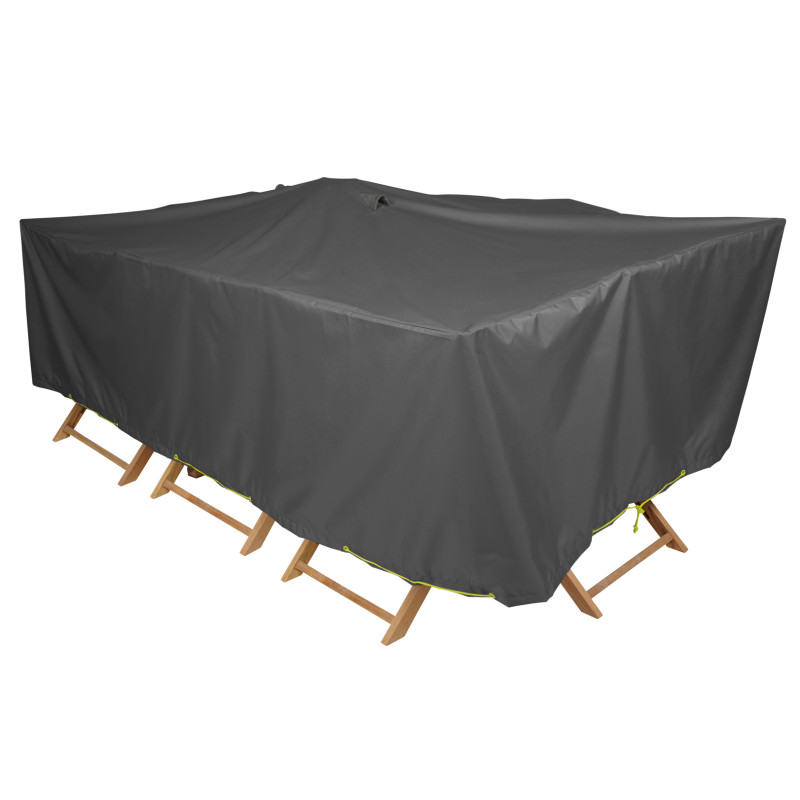 Housse de protection pour table rectangulaire de jardin