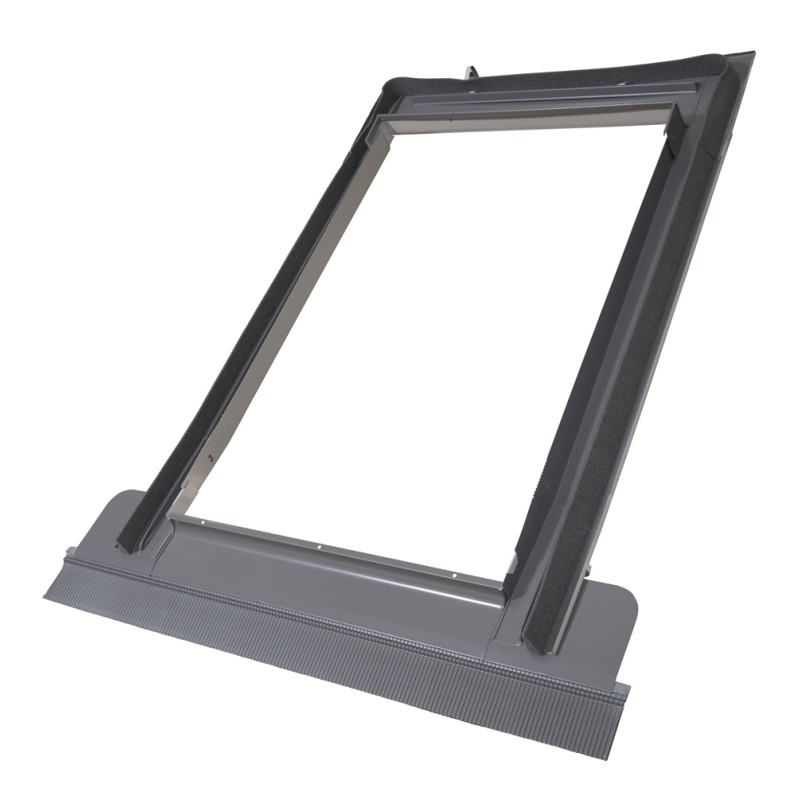 Raccord de tuile X M4A anthracite 78 x 98 cm SCALA