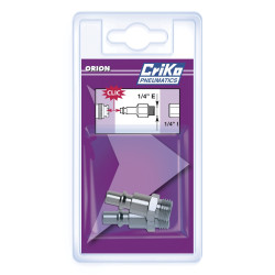 Adaptateur Orion 1/4 mâle – lot de 2 | CRIKO