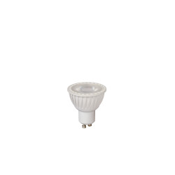 Ampoule spot LED GU10 blanc chaud 320 lm blanche 5 W LUCIDE