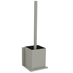 Brosse de toilette murale Loft Game gris mat ALLIBERT
