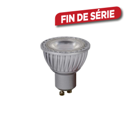 Ampoule spot LED GU10 blanc chaud 320 lm blanche 5 W LUCIDE
