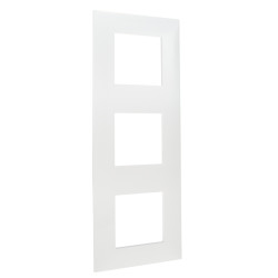 Plaque Valena Triple Legrand – Installation Facile | LEGRAND