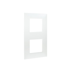 Plaque Valena Legrand Double – Installation Facile | LEGRAND

