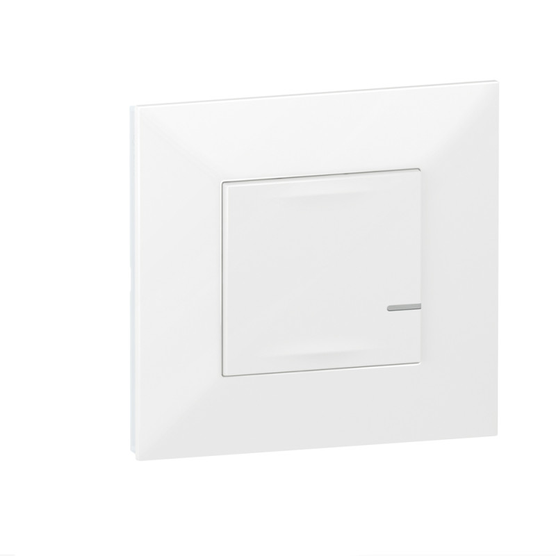 Interrupteur variateur connecté Valena blanc LEGRAND