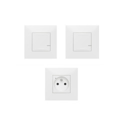 Legrand Valena Blanc Connecté Extension Set 3 Pcs | LEGRAND