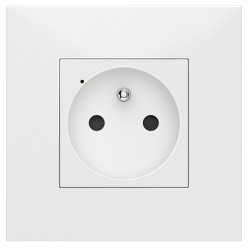 Prise connectée Valena blanche – Domotique | LEGRAND

