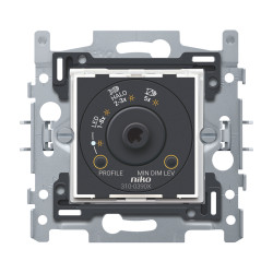 Socle variateur rotatif Uni 300W NIKO – Contrôle facile | NIKO